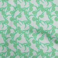 thumbnail image 1 of oneOone Silk Tabby Light Gray Fabric Floral Botanical Craft Projects Decor Fabric Printed By The Yard 42 Inch Wide, 1 of 4