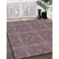 thumbnail image 3 of Ahgly Company Machine Washable Indoor Rectangle Transitional Rosy Pink Area Rugs, 4' x 6', 3 of 7