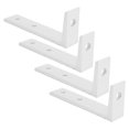 thumbnail image 4 of 4PCS Corner Braces Aluminum L Shaped Right Angle Support Fixing Repair Brackets Silver3030 Single Groove, 4 of 14