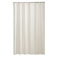 thumbnail image 1 of Doublure de rideau de douche en tissu Mainstays, 178 cm x 180 cm, beige clair, 1 of 5