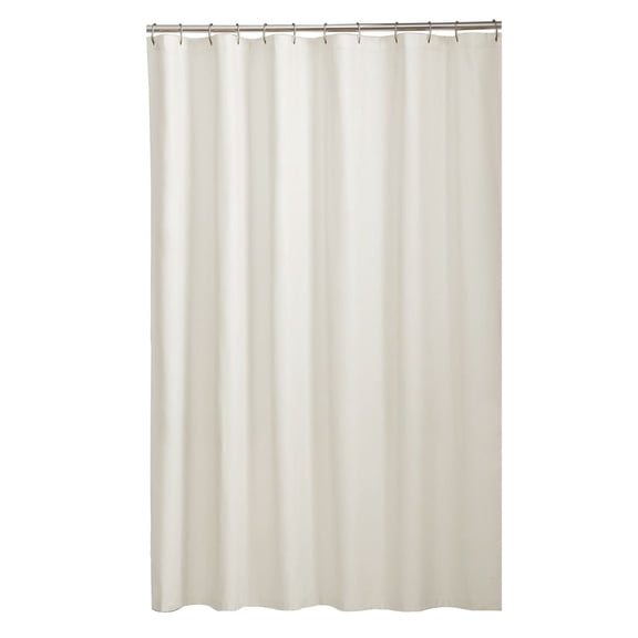 Doublure de rideau de douche en tissu Mainstays, 178 cm x 180 cm, beige clair