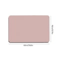 thumbnail image 3 of Bath Rug- Super Absorbent Quick Dry- Rubber Backing Non Slip -Washable Bathroom Floor Mats- Shower Rug for in Front of Bathtub-Shower Room -16x24-, 3 of 9