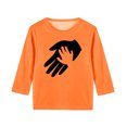 thumbnail image 4 of Chandails à Col Rond d'Halloween pour Filles, Hauts Graphiques à Enfiler, Vêtements Mignons pour Enfants, Chandail à Manches Longues, 4 of 6