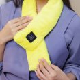 thumbnail image 4 of TIMIFIS Coussin Chauffant Cou Coussin Chauffant Foulard Chauffante USB Chauffage Électrique Protection du Cou contre le Froid Foulard à Fermeture Éclair Invisible, 4 of 7