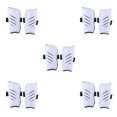thumbnail image 2 of Maytalsory Children Shin Soccer Football Pads Guards Protector Gear Training Leg White 5Set, 2 of 6