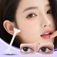 thumbnail image 4 of Estbridge Professional Waterproof Silicone Wing Stamp Eyeliner Pen Set Quick Easy Makeup Tool for Beginners Perfect Symmetrical Cat Eye Liner Template Stamps Long Lasting Smudge Proof All, 4 of 8