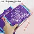 thumbnail image 4 of 1 Set 11.5 Inch Painting Board No Radiation Transparent Design Parent-child Interactive Copying Drawing Graffiti Board for Teaching, 4 of 8