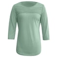 thumbnail image 4 of Lixiuxyad plus Size Dress Shirts for Women Plus Size Tops For Everyday Wear Loose Fit Comfortable Casual Design For Denim Jeans In Spring Summer And Fall, 4 of 4