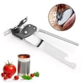 thumbnail image 4 of Ouvre-boîte Multifonction en Acier Inoxydable pour Gadgets de Cuisine et Bouteilles – Coupe-Boîte Durable à Rotation Facile avec Design Épuré pour un Usage Quotidien, 4 of 8