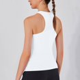thumbnail image 5 of Timegard Womens Yoga Tank Tops Quick Dry Round Neck Sleeveless Rackback Workout Running Gym Top Trackshirts, 5 of 5