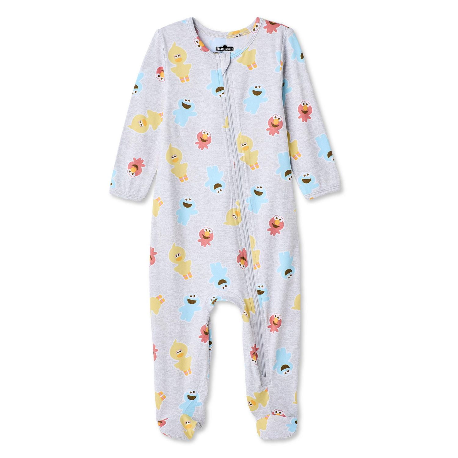 Sesame Street Baby Boys' Printed Sleeper