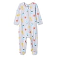 thumbnail image 1 of Sesame Street Baby Boys' Printed Sleeper, 1 of 1