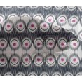 thumbnail image 4 of oneOone Viscose Chiffon Fabric Peacock Feather Ikat Print Fabric BTY 42 Inch Wide, 4 of 4