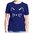 thumbnail image 5 of TZEWGL T-Shirt Décontracté à Col Rond Manches Courtes Imprimé Chat pour Filles Garçons Taille 4-5T, 5 of 5