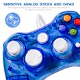 thumbnail image 2 of Manette Filaire USB LUXMO Afterglow pour Console Xbox 360 Pcs Win 7 8 10, 2 of 11