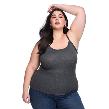 Camisole côtelée Lane Bryant Plus pour femmes