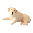 thumbnail image 4 of Xuanheng 1/64 Miniature Animal Model Realistic for Photography Props Diorama Ornament Yellow Labrador, 4 of 8