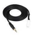 thumbnail image 3 of Keenso Car Audio AUX Input Cable Adapter,Car Audio AUX Input Cable Adapter 8pin Plug 3.5mm For Swift Jimny, 3 of 8