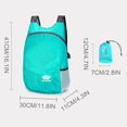 thumbnail image 3 of HOARBOEG Sac à Dos de Randonnée Léger et Pliable, Sac de Jour de Randonnée, Sac à Dos Léger et Pliable pour Voyage Camping Extérieur, 3 of 7