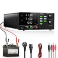 thumbnail image 1 of NICE-POWER DC Power Supply Variable 60V 10A 600W High Power Bench Power Supply with Battery Charging Button 3 Group Storage Button Lock Button Reverse connection protection, 1 of 7