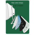 thumbnail image 3 of 8 Feuilles de Climatisation Anti-Soufflage Direct Sortie Baffle Mural Universel, 3 of 9