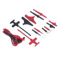 thumbnail image 1 of Kit de Fils de Test Multimètre, Clip Flexible Maximum 19A Test Efficace pour l'Industrie, 1 of 8