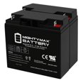 thumbnail image 1 of 12V 18AH SLA Battery Remplacement pour Minuteman BP48V34 - Pack de 2, 1 of 6