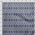 thumbnail image 3 of oneOone Organic Cotton Voile Fabric Geometric Ikat Print Fabric BTY 42 Inch Wide, 3 of 4