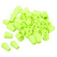 thumbnail image 1 of Unique Bargains Butée à Cloche, Verrou de Corde pour Sac à Cordon, Vert Pâle, Lot de 50, 1 of 5