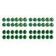 thumbnail image 1 of relayinert 24 Pcs/ensemble Grand Application Mariage Fête Déco Maison Durable et Fiable Vert 2Ensemble, 1 of 6