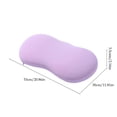 thumbnail image 3 of Cervical Pillow for Neck Pain Relief – Low Profile Memory Foam Contour Pillow for Side & Back Sleepers, 3 of 6