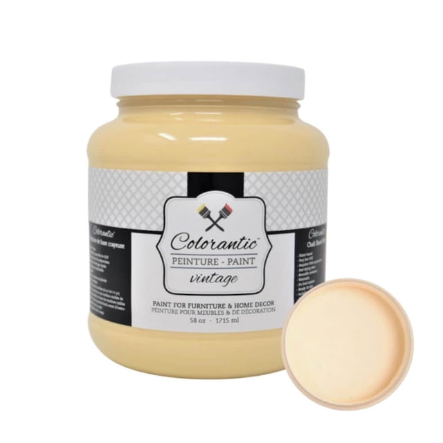 Colorantic | ORANGESICLE Chalk Paint Based for Furniture DIY - ORANGE - 58 oz