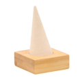 thumbnail image 4 of Display Stand Jewelry Display Holder Cone Shape Jewelry Holder for Craft Fairs Beige 1, 4 of 10
