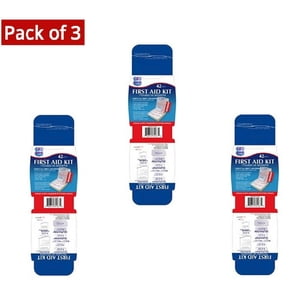 Instant Aid 42 Pieces First Aid Kit - Pack of 3
