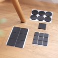 thumbnail image 4 of Tapis de Meubles Protecteurs de Plancher Tapis en EVA Autocollants Tapis Antidérapant Pattes de Chaise Canapé Table Pieds Tapis Protecteur de Plancher 48 Rondelles, 4 of 9