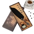 thumbnail image 2 of Map C Reative Pen Gift Box C Rown F Eather Pen Set 3ml, 2 of 2