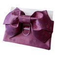 thumbnail image 1 of Esquirla Kimono Japonais Obi pour Femme Ceinture Kimono Japonaise Obi pour Robe Kimono Yukata Violet Foncé, 1 of 8