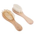 thumbnail image 2 of Premium Baby Hair Brush And Comb Set, Round BodyComfortable Baby Hair Brush, For Infants Newborns, 2 of 8