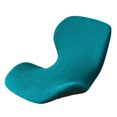 thumbnail image 2 of Harpily Elastic Fleece Butterfly Chair Cover Removable and Washable Seat Width 21 In Seat Length 16 In Back Width 18 In Back Height 14 In, 2 of 4
