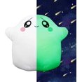 thumbnail image 1 of Linky Toys Box Official Merch - Glow in The Dark Ghosty庐 Plush Toy - Ghosty Plush Toy - Mystery Ghost Linky Toys Box Plushy - Cute Plushies for Kids - Official Store, 1 of 8