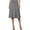 Q-Grey, variant on 2025 Women's Metallic Skater Skirt Fringe Skirts for Women Sparkly Shiny Flared Pleated Ballet Skirt A Line Mini
