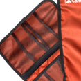 thumbnail image 4 of Almencla Rock Climbing Carabiner Storage Bag Hardware Buckle Holder Pouch Orange, 4 of 8