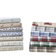 thumbnail image 2 of Ensemble de Draps en Flanelle Tasha Gris Très Grand, 2 of 4