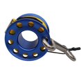 thumbnail image 4 of 15M Plongée Sous-Marine en Alliage d'Aluminium Bobine Rouleau de Doigt avec Bleu, 4 of 7
