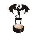 thumbnail image 3 of 1pc Funny Shadow Stand Halloween Funny Candlestick Desktop Halloween Gift Witch Devil Pumpkin Home Party Decor Atmosphere Props, 3 of 7