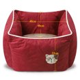 thumbnail image 4 of Pet Bed Soft Fleece Deep Sleep Windproof Cat Winter Bed Pet Cushion, 4 of 6