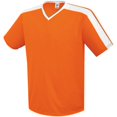 thumbnail image 1 of Adult Genesis Soccer Jersey, Orange & White - Extra Large, 1 of 1
