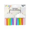 thumbnail image 4 of Way To Celebrate Rainbow Cloud Earrings, 4 of 4