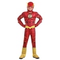 thumbnail image 1 of Flash Deluxe Kids Costume, 1 of 7