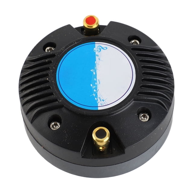 Horn Tweeter Treble Compressions Driver 200 Watt High Power Car Audio Speaker Driver Screw Mounting Horn Accessories